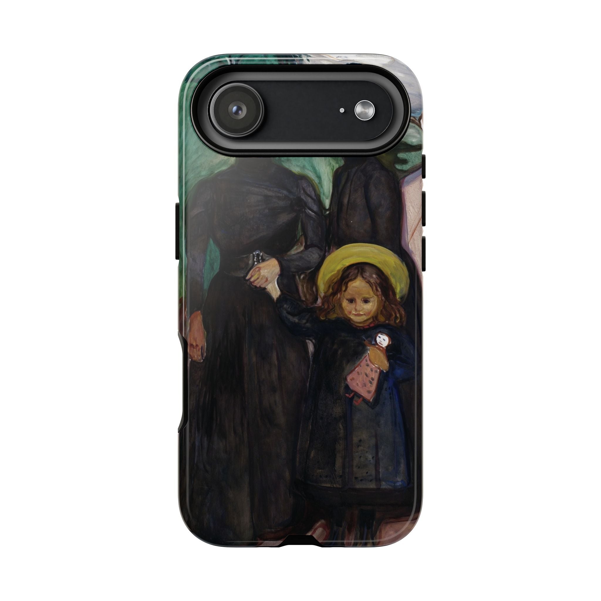 The Family by Edvard Munch - iPhone Tough Case