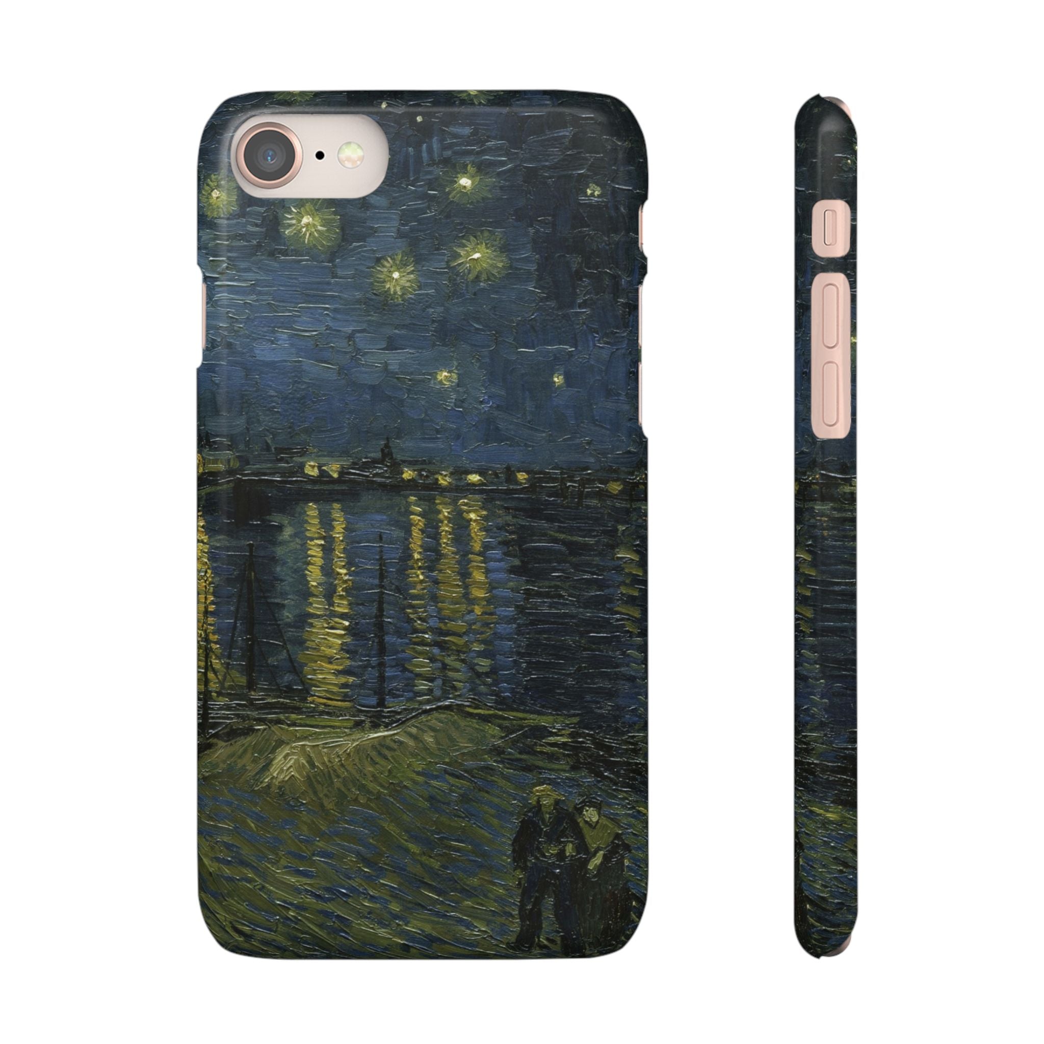 Starry Night Over the Rhône by Van Gogh - iPhone Slim Case