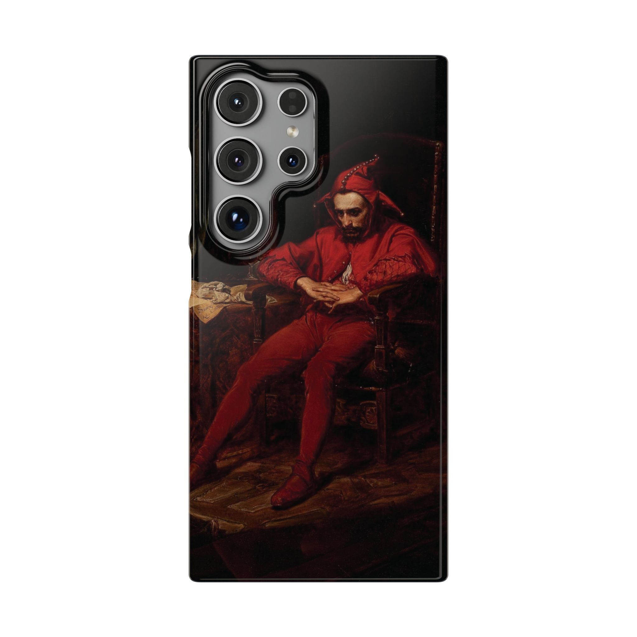 Stańczyk by Jan Matejko - Samsung Slim Case