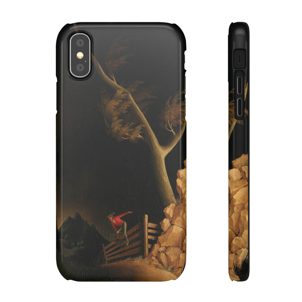 The Refuge by Franz Sedlacek - iPhone Slim Case