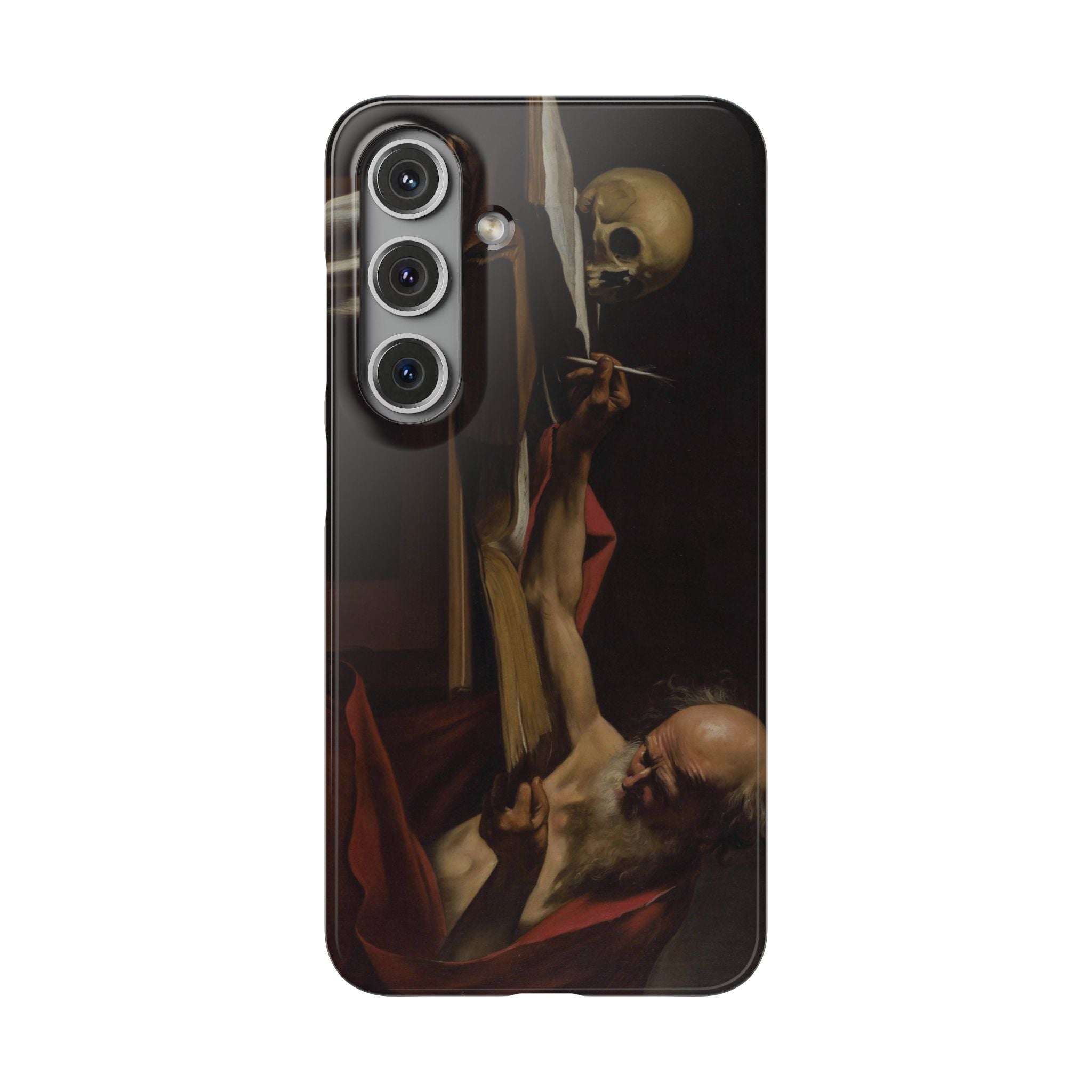 San Girolamo Scrivente by Caravaggio - Samsung Slim Case
