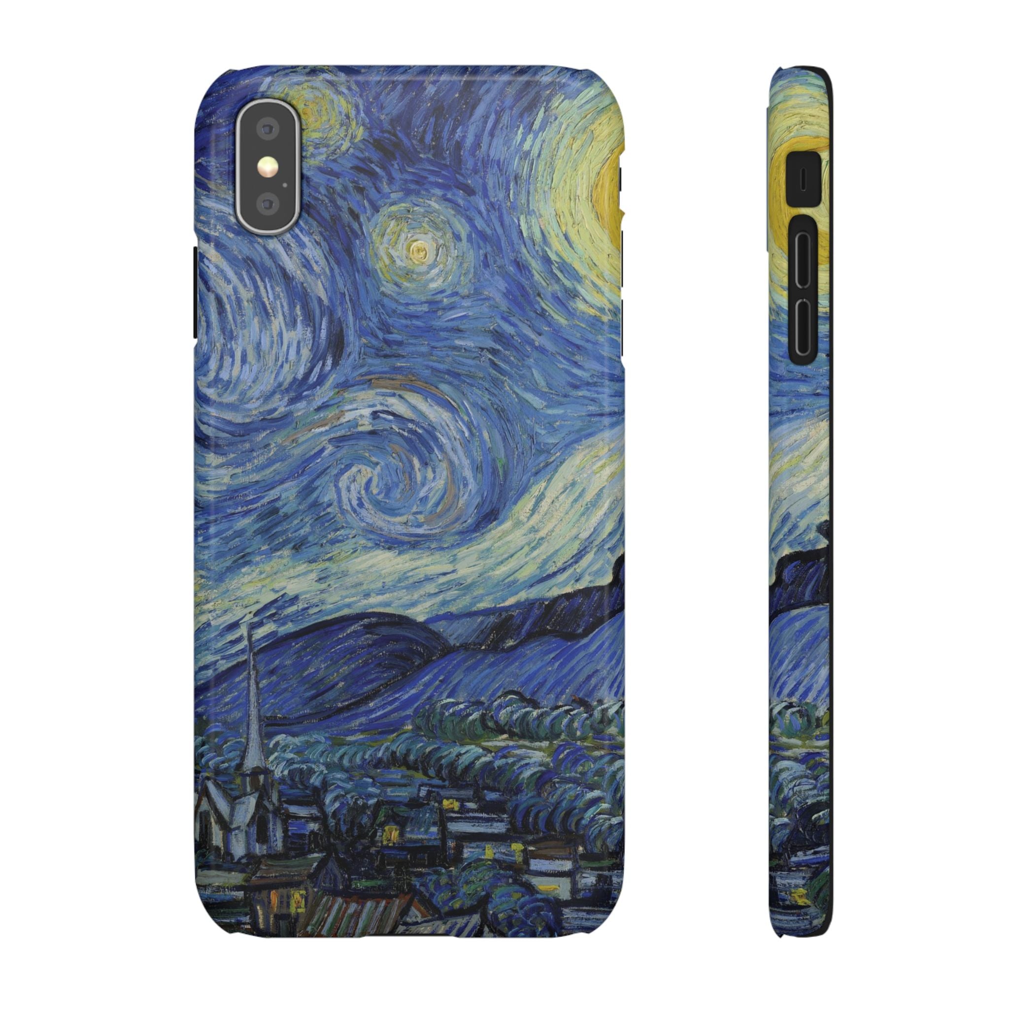 Starry Night by Van Gogh - iPhone Slim Case