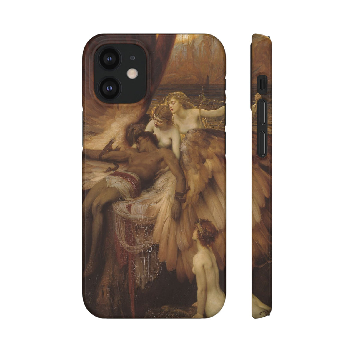 The Lament for Icarus by Herbert James Draper - iPhone Slim Case