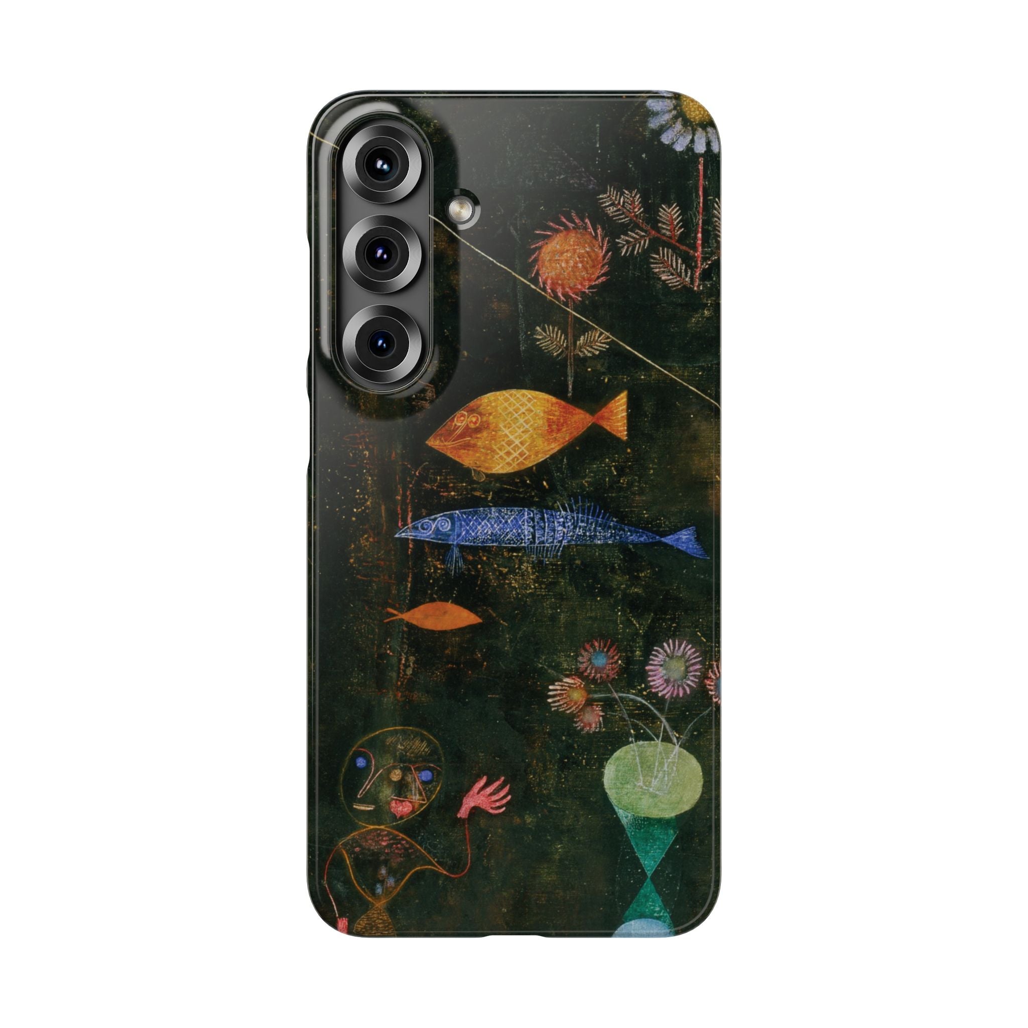 Fish Magic by Paul Klee - Samsung Slim Case