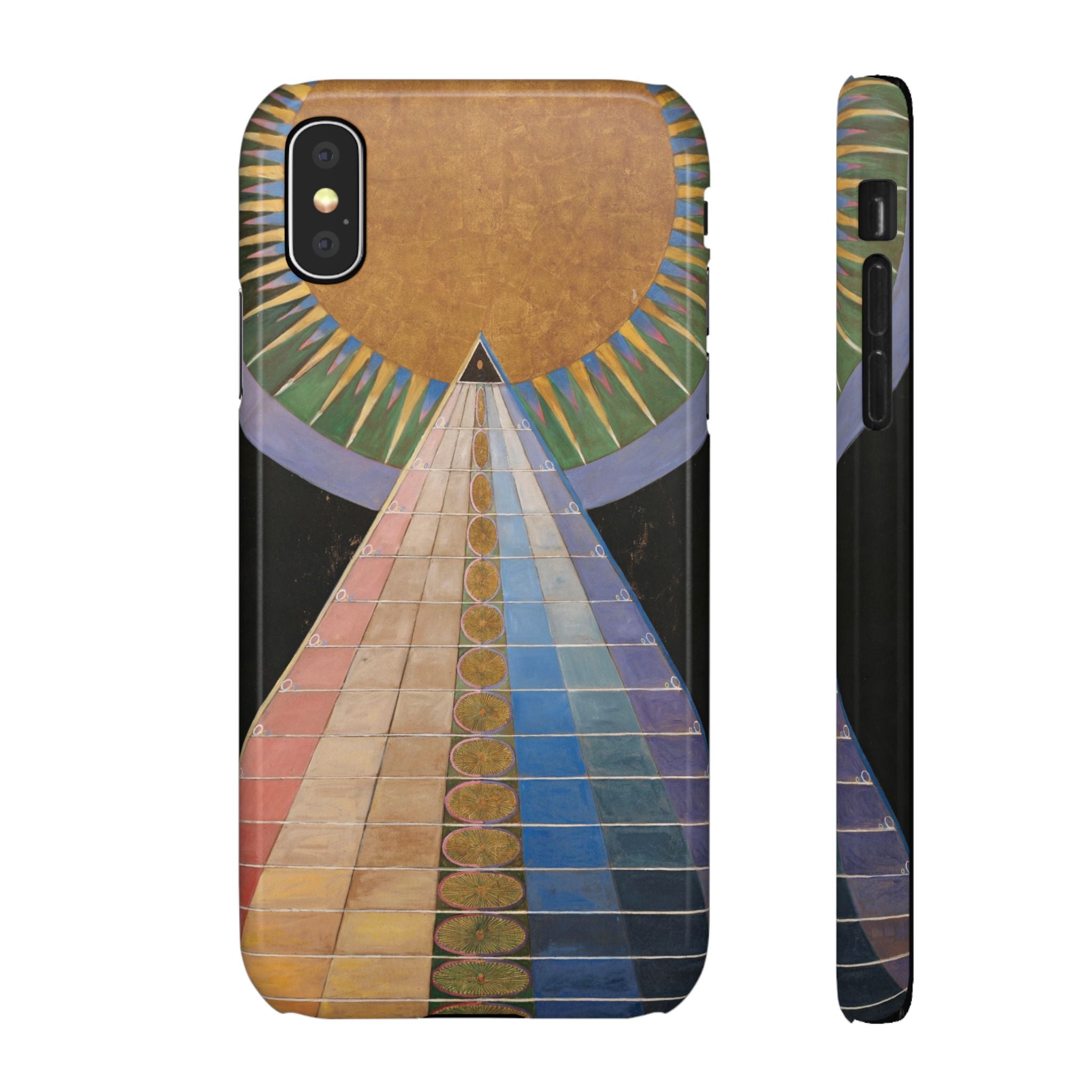 Altarpiece, No. 1 by Hilma af Klint - iPhone Slim Case