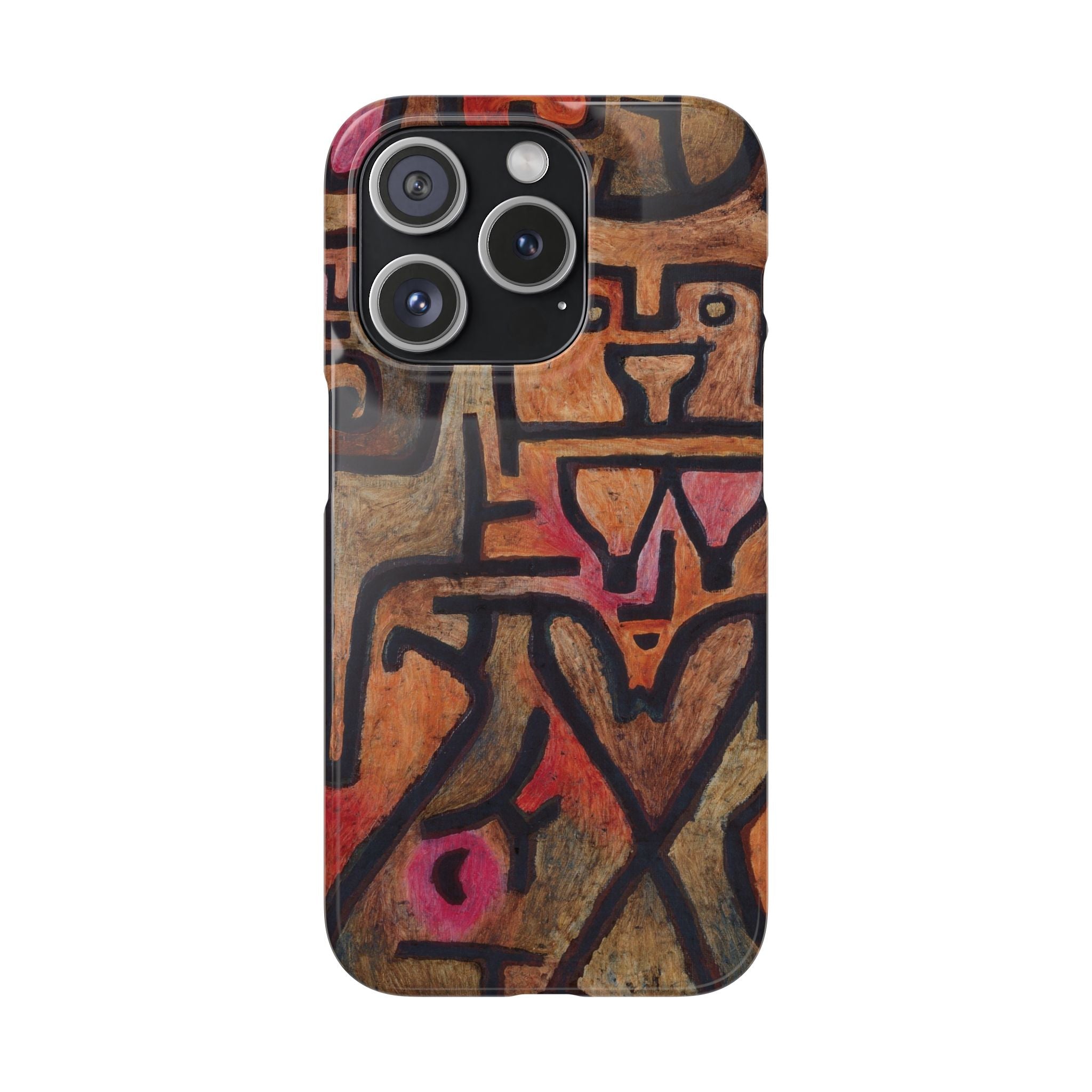 Forest Witches by Paul Klee - iPhone Slim Case