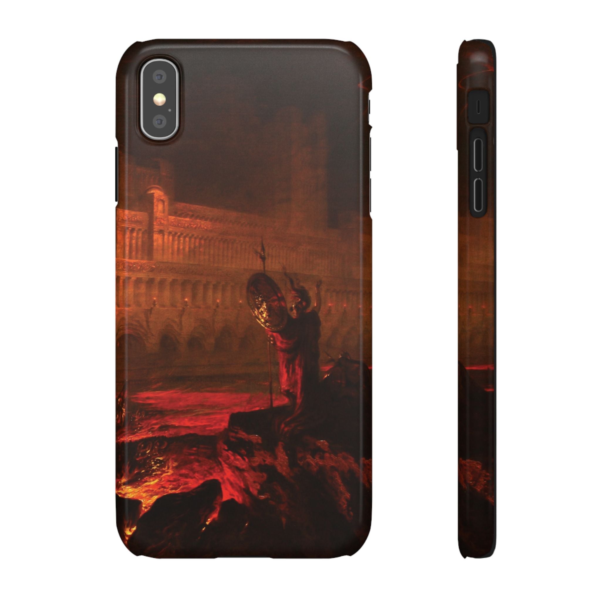 Pandemonium by John Martin - iPhone Slim Case