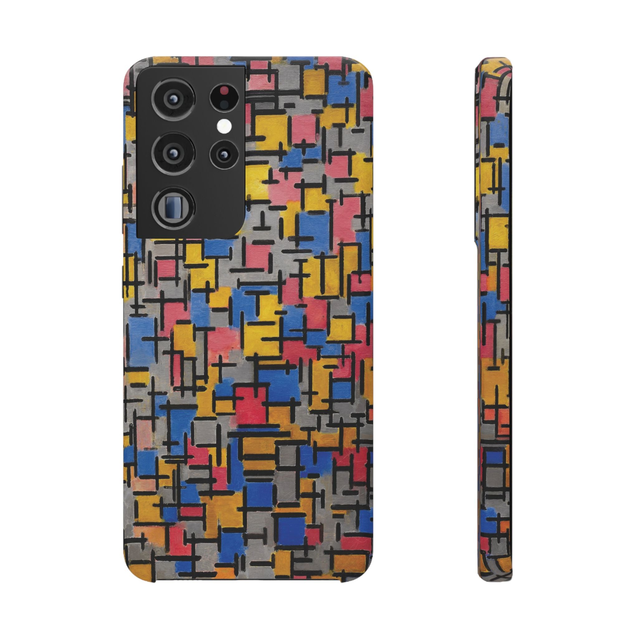 Composition by Piet Mondrian - Samsung Slim Case