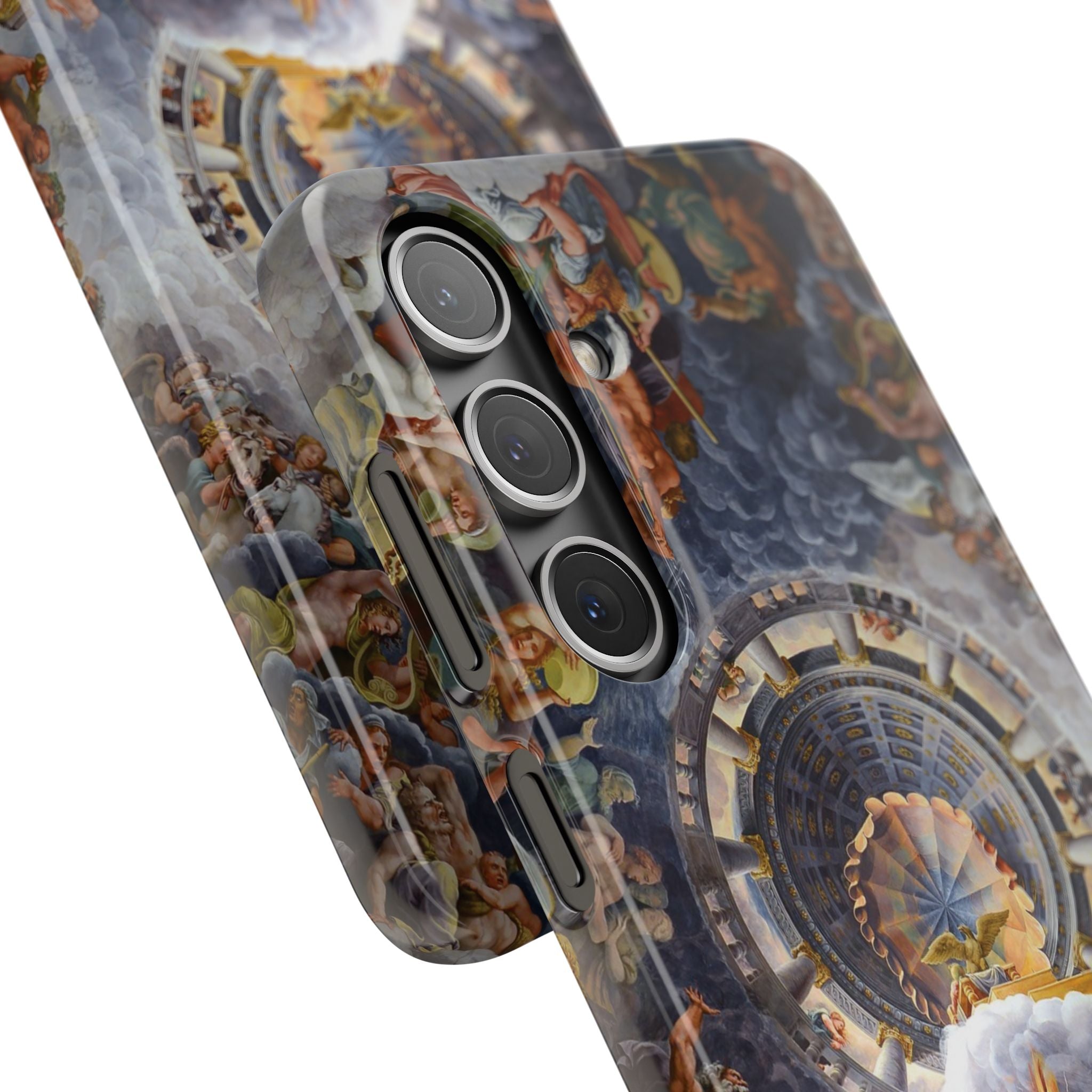 The Fall of the Giants by Giulio Romano - Samsung Slim Case
