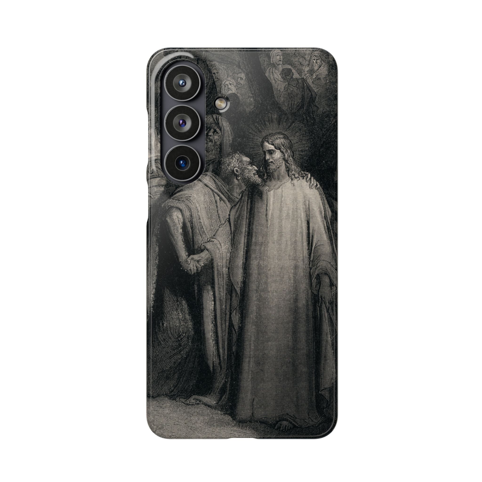 Plate CXLI “The Judas Kiss” by Gustave Doré - Samsung Slim Case