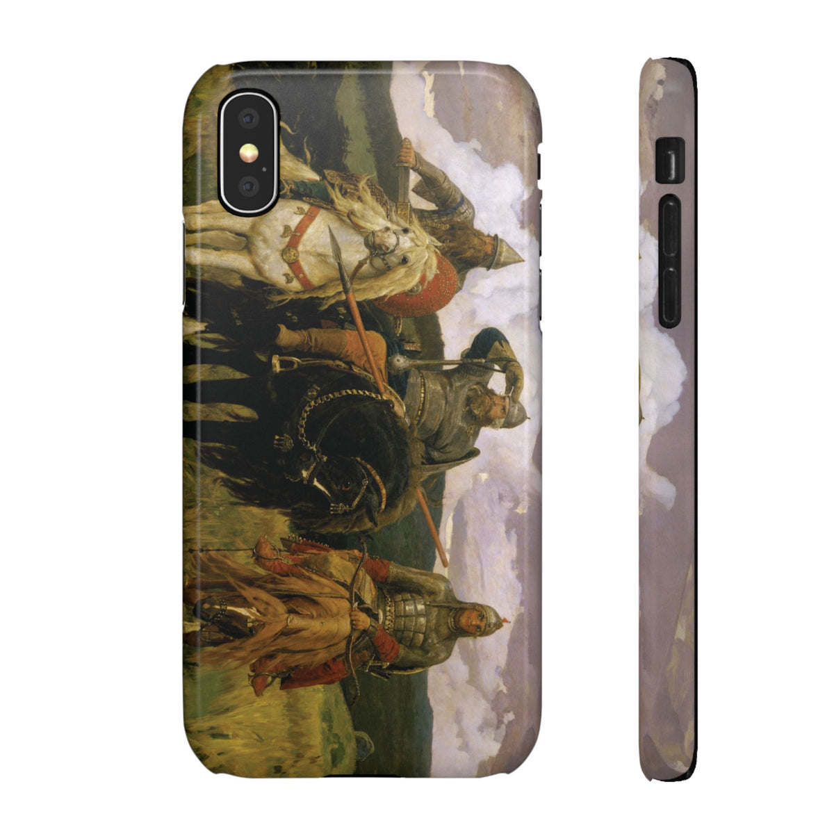 Bogatyrs by Viktor Vasnetsov - iPhone Slim Case