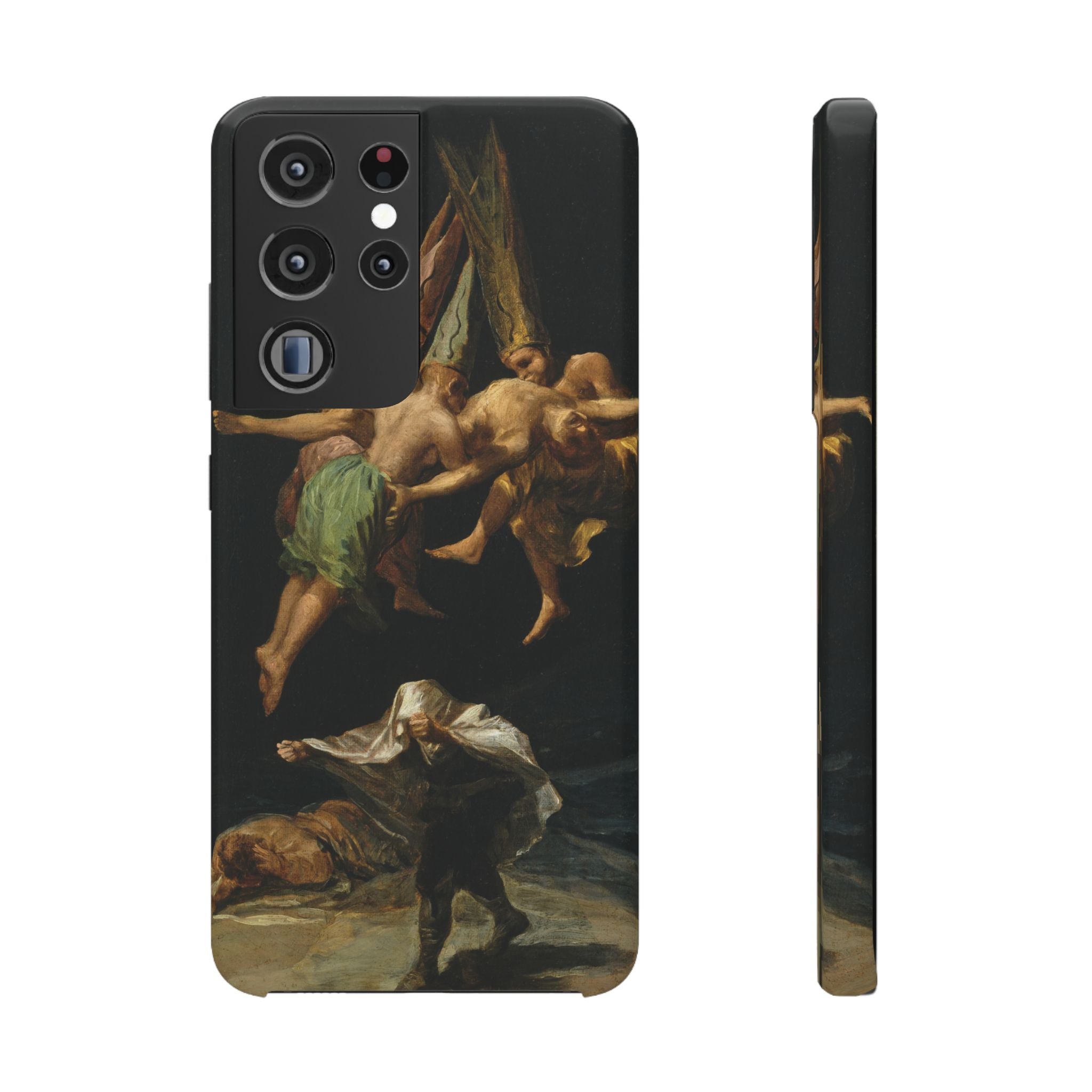 Witches’ Flight by Francisco de Goya - Samsung Slim Case