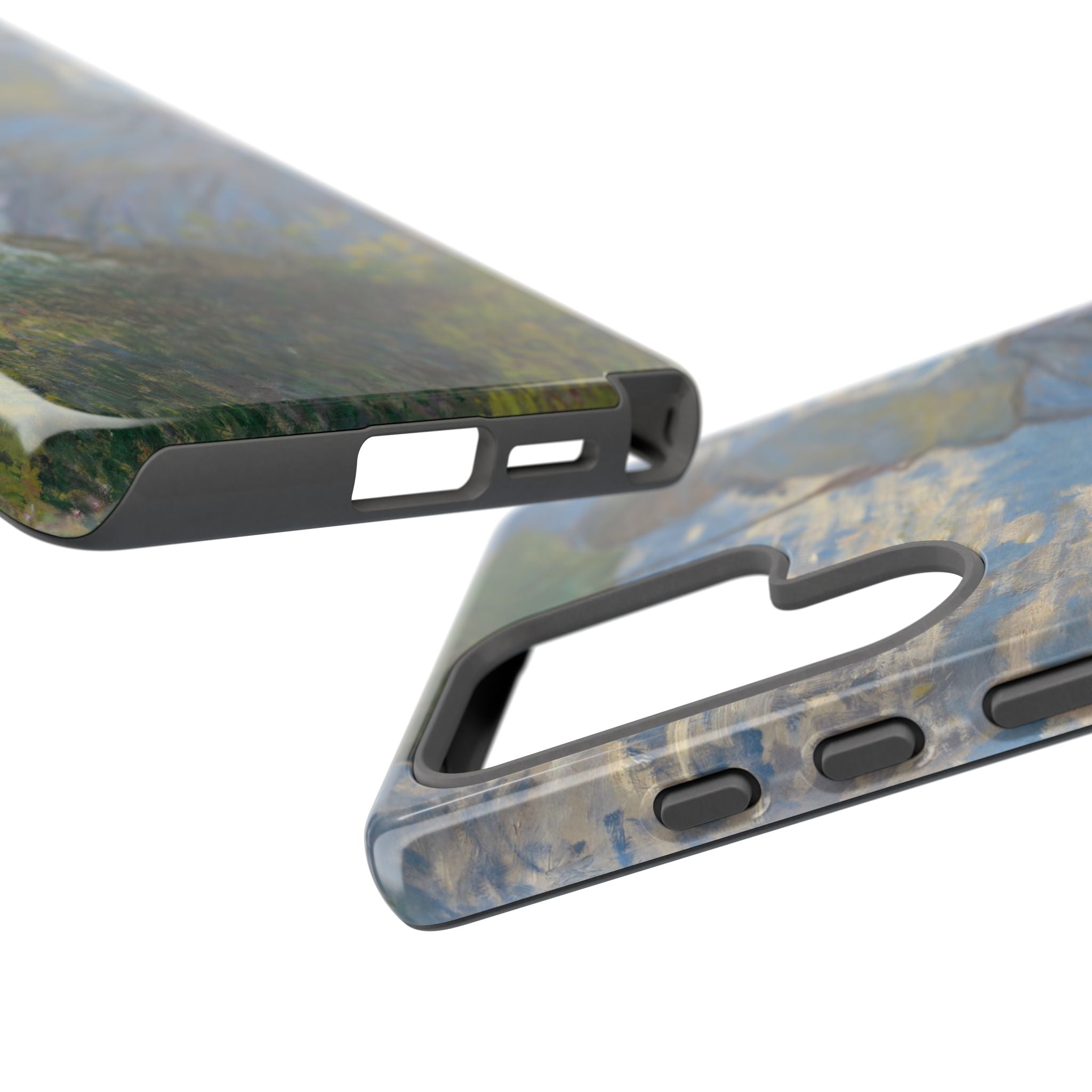 Madame Monet and Her Son by Claude Monet - Samsung Tough Case