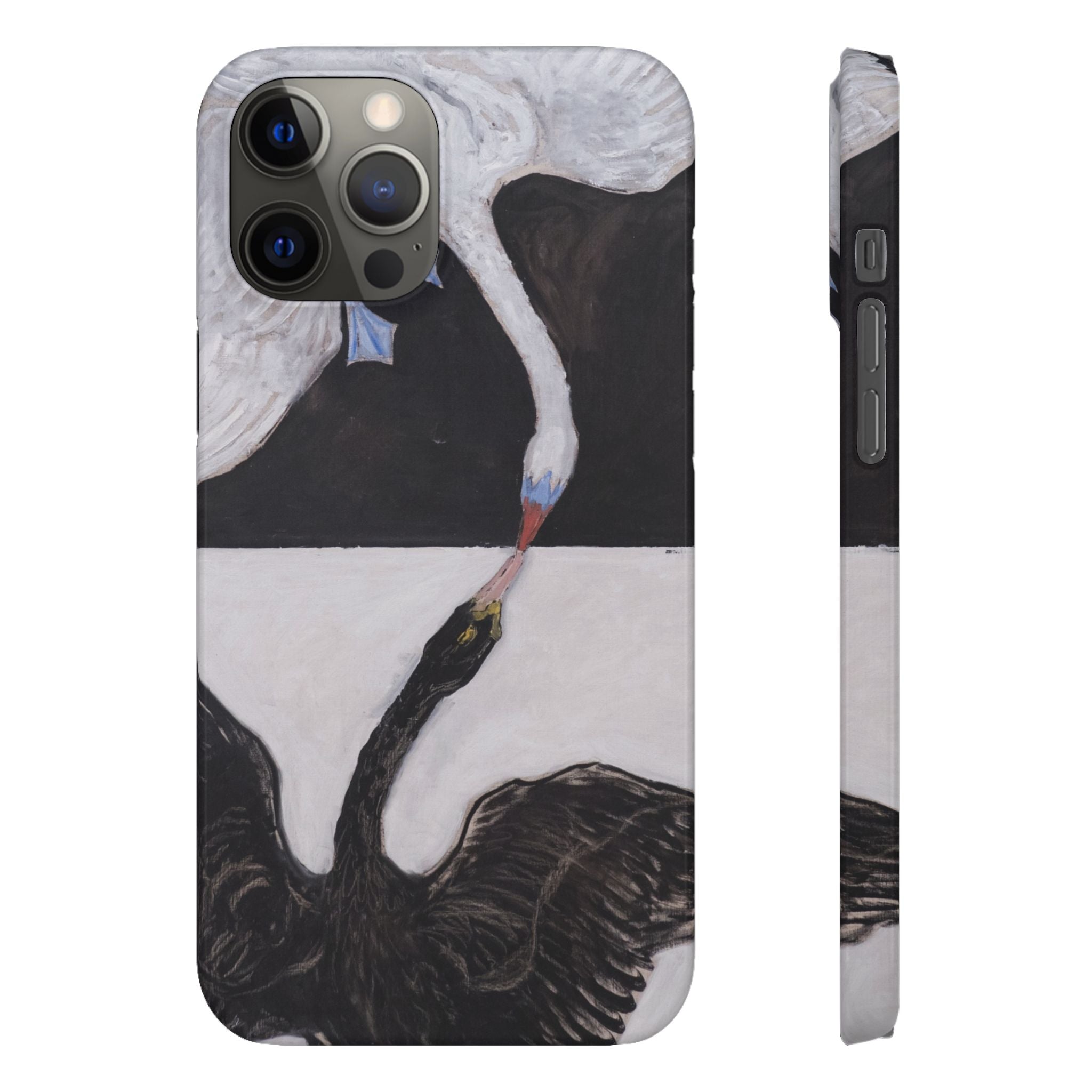 The Swan, No. 1 by Hilma af Klint - iPhone Slim Case