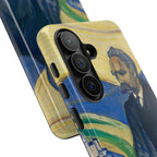 Porträt von Friedrich Nietzsche von Edvard Munch – Samsung Tough Case