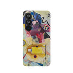 Yellow-Red-Blue by Vasily Kandinsky - Samsung Slim Case