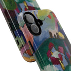 Landscape with Factory Chimney by Vasily Kandinsky - iPhone Tough Case