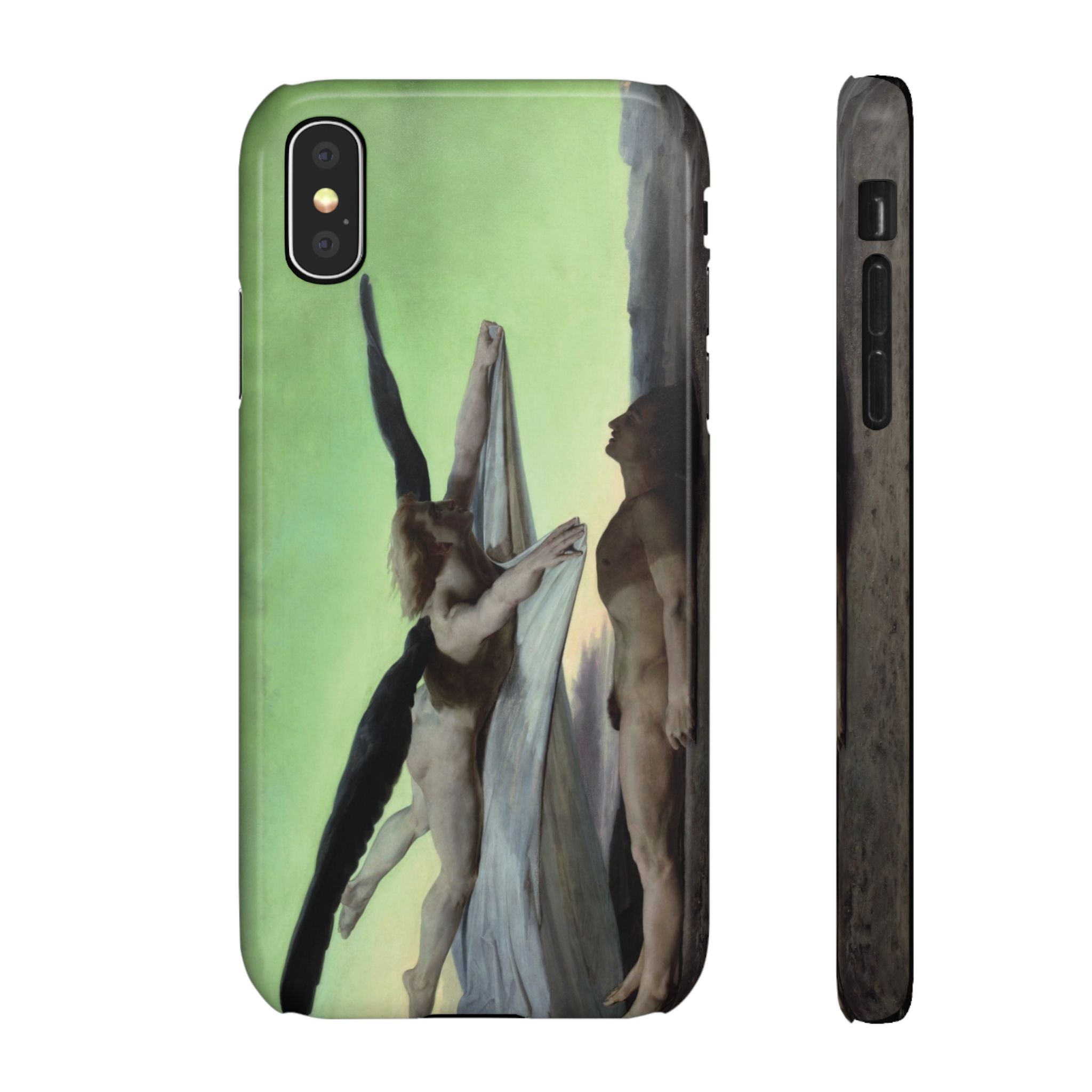 Equality Before Death by William-Adolphe Bouguereau - iPhone Slim Case