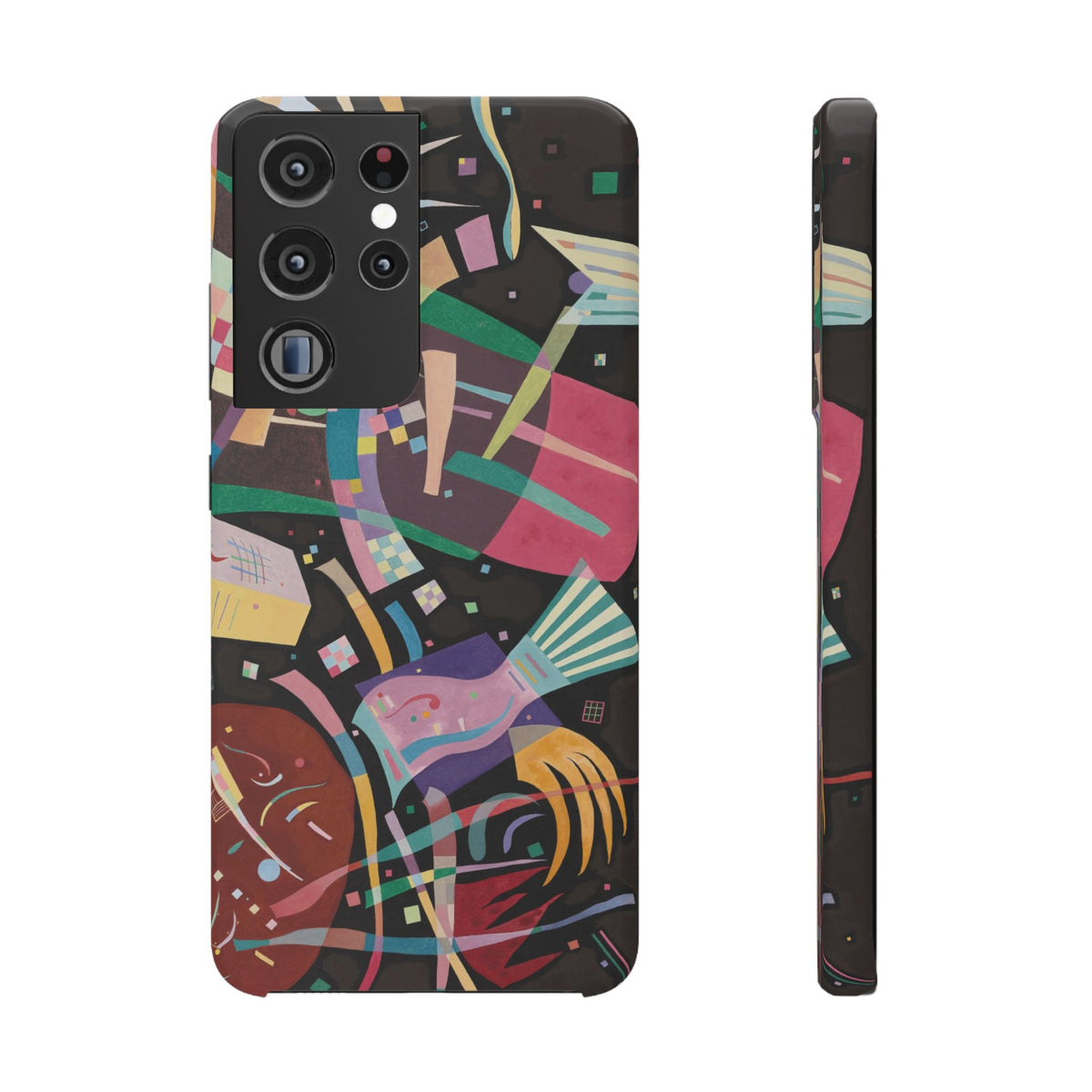 Composition X by Vasily Kandinsky - Samsung Slim Case