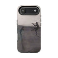 The Faun by Leon Spilliaert - iPhone Tough Case