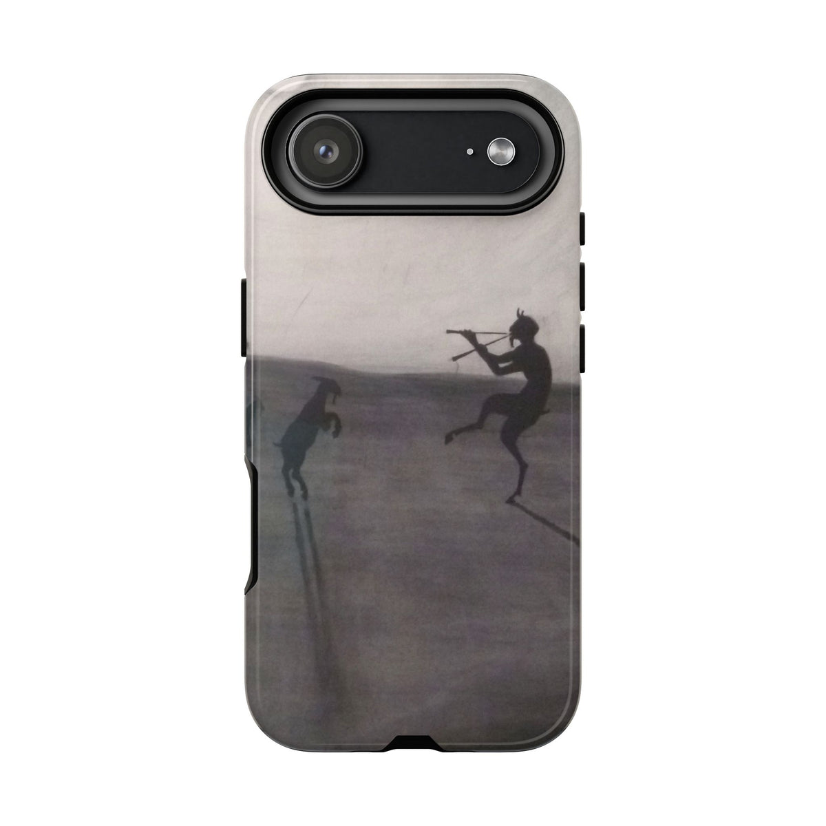 The Faun by Leon Spilliaert - iPhone Tough Case
