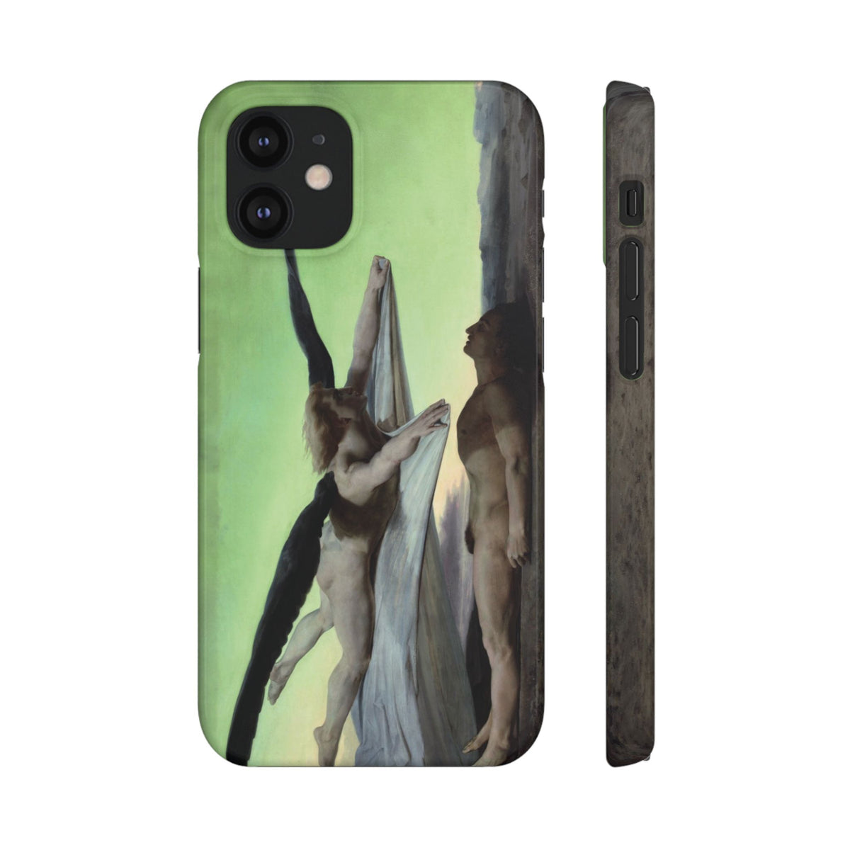 Equality Before Death by William-Adolphe Bouguereau - iPhone Slim Case