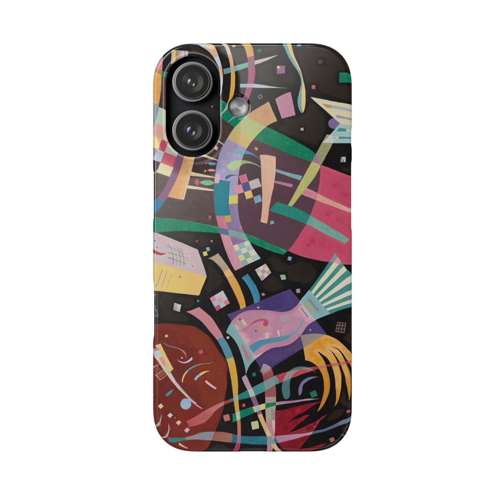 Composition X by Vasily Kandinsky - iPhone Slim Case