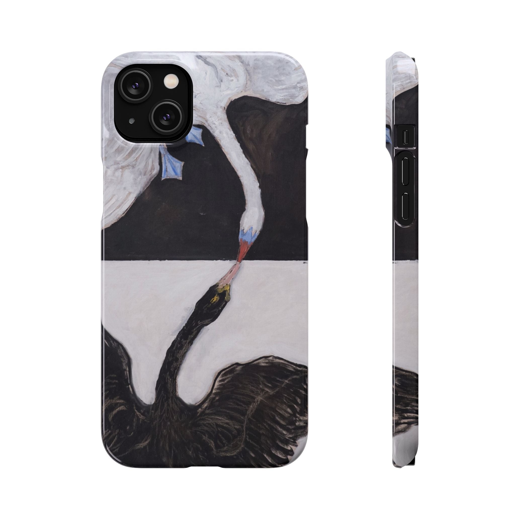 The Swan, No. 1 by Hilma af Klint - iPhone Slim Case