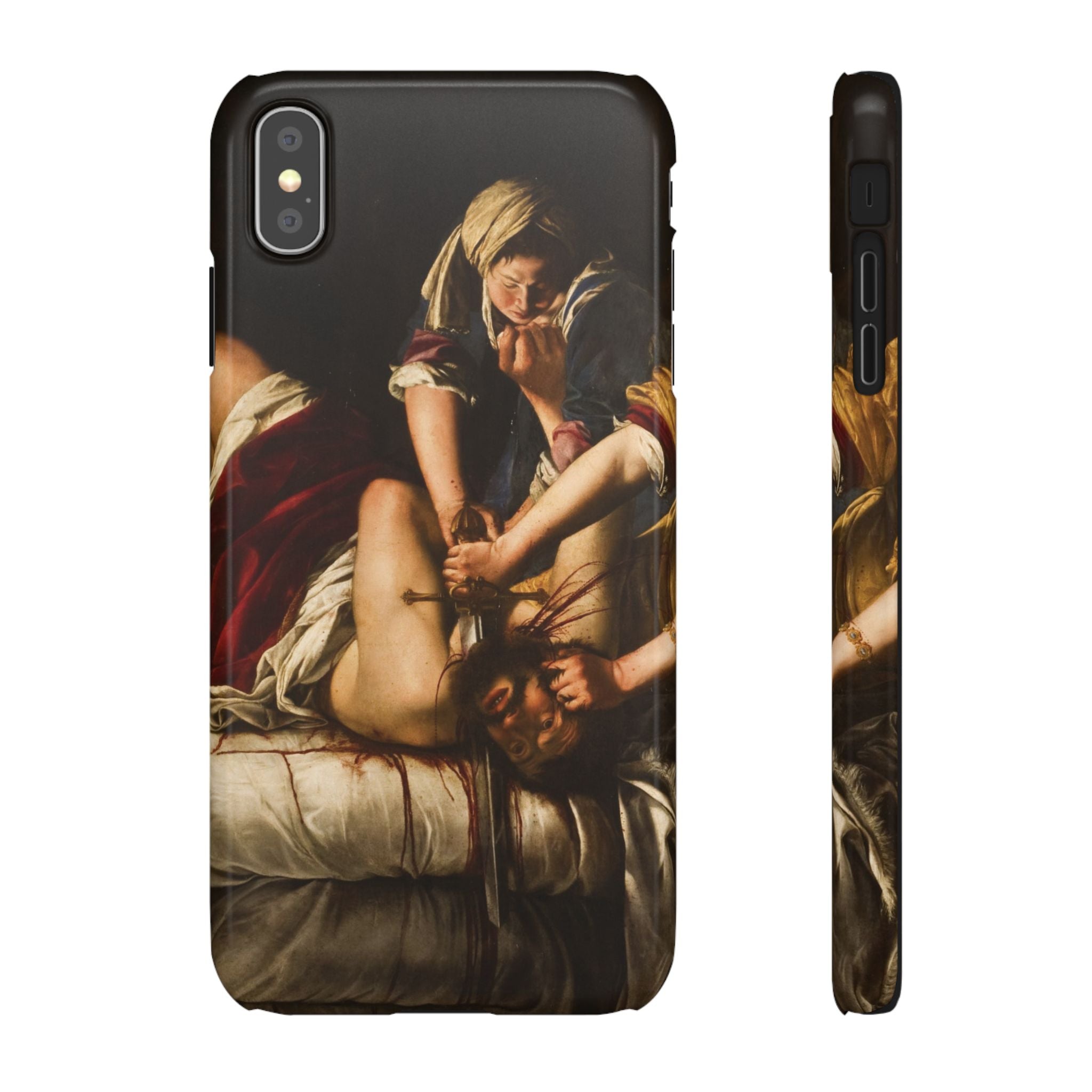 Judith Slaying Holofernes by Artemisia Gentileschi - iPhone Slim Case