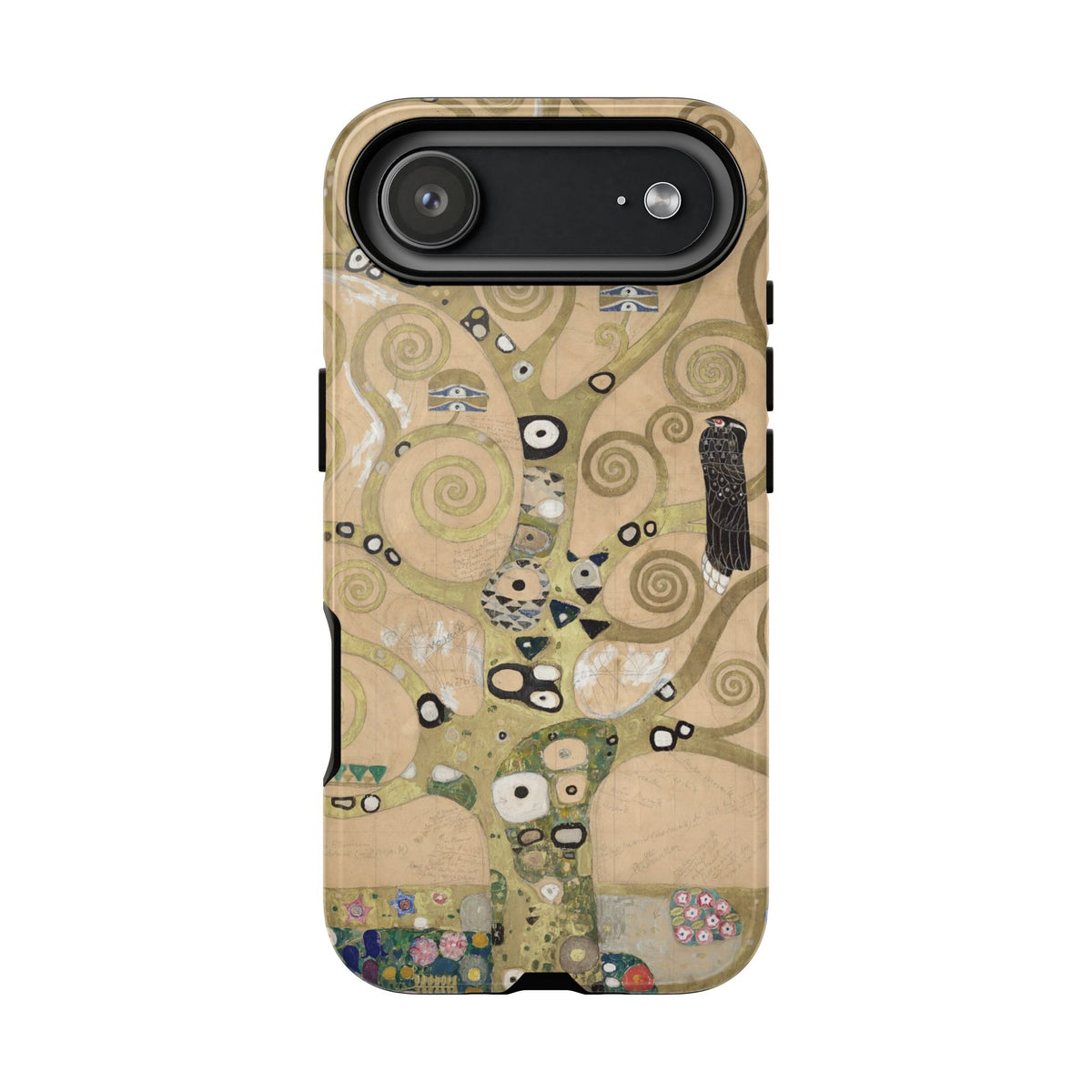 The Tree of Life by Gustav Klimt - iPhone Tough Case
