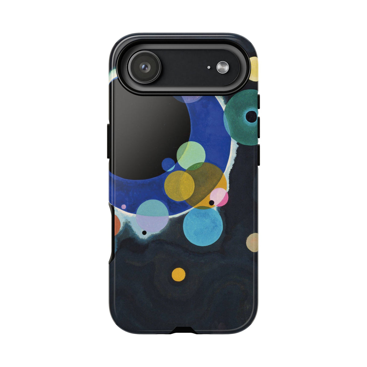 Several Circles by Vasily Kandinsky - iPhone Tough Case