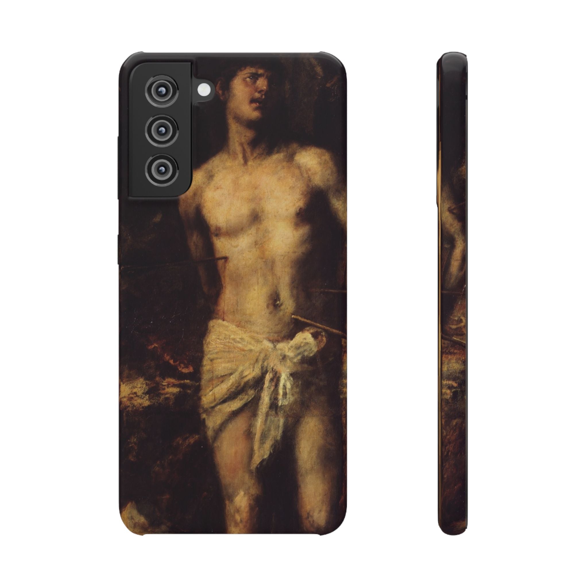 Saint Sebastian by Titian - Samsung Slim Case