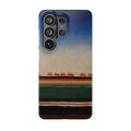 Red Cavalry Riding by Kazimir Malevich - Samsung Slim Case