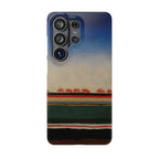 Red Cavalry Riding by Kazimir Malevich - Samsung Slim Case
