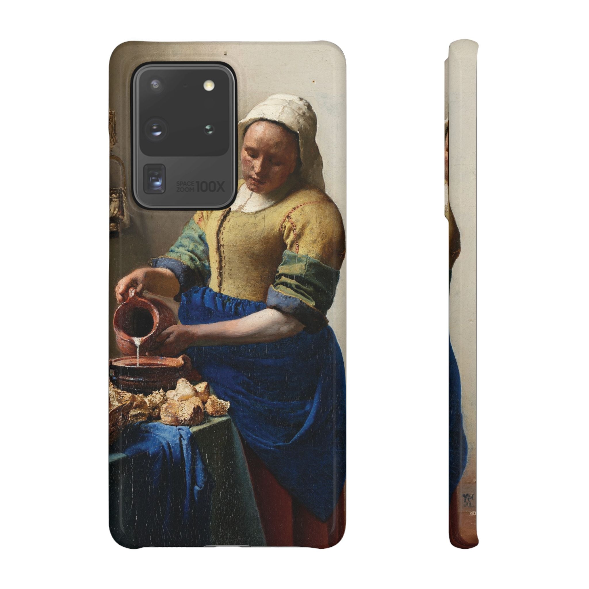 The Milkmaid by Johannes Vermeer - Samsung Slim Case