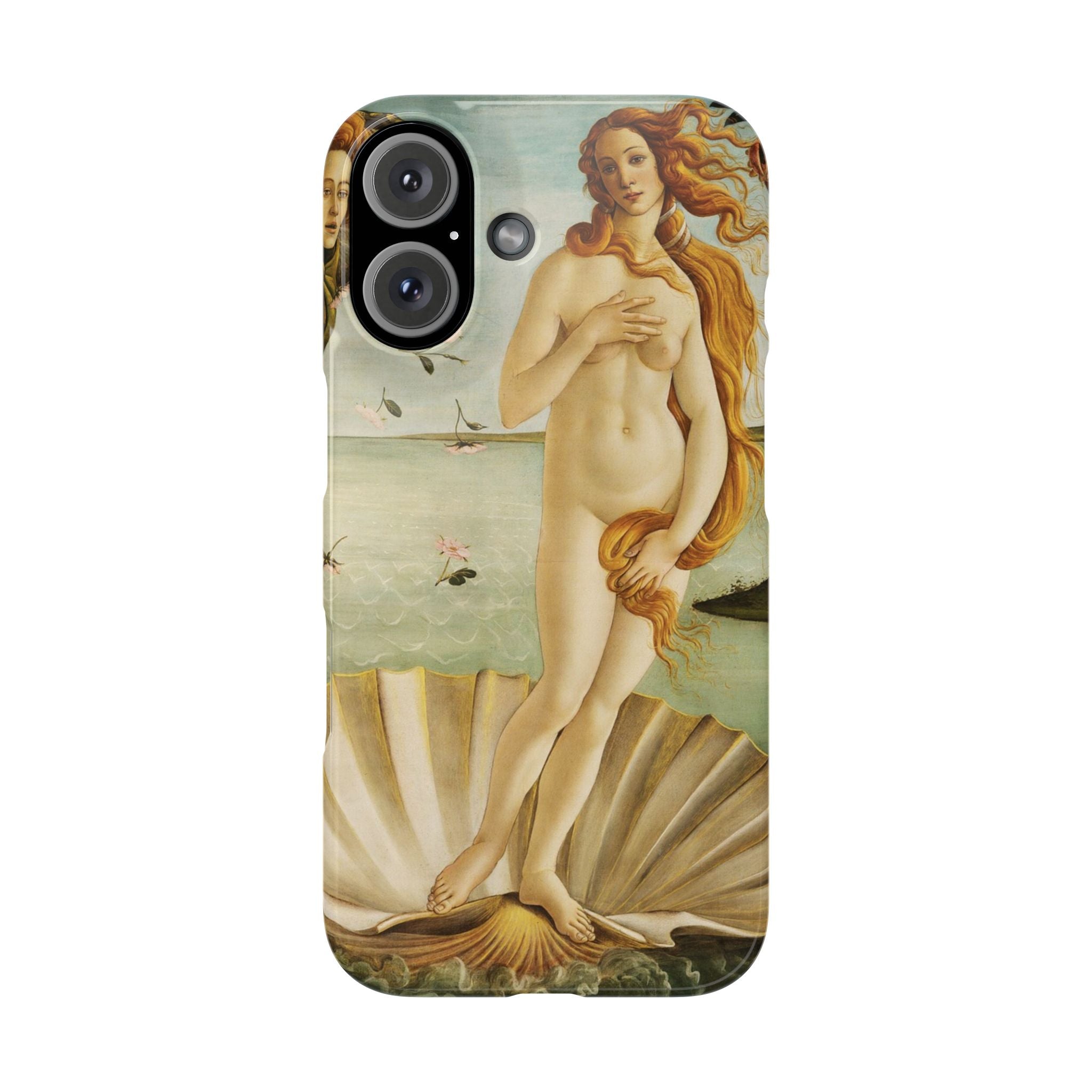 The Birth of Venus by Sandro Botticelli - iPhone Slim Case