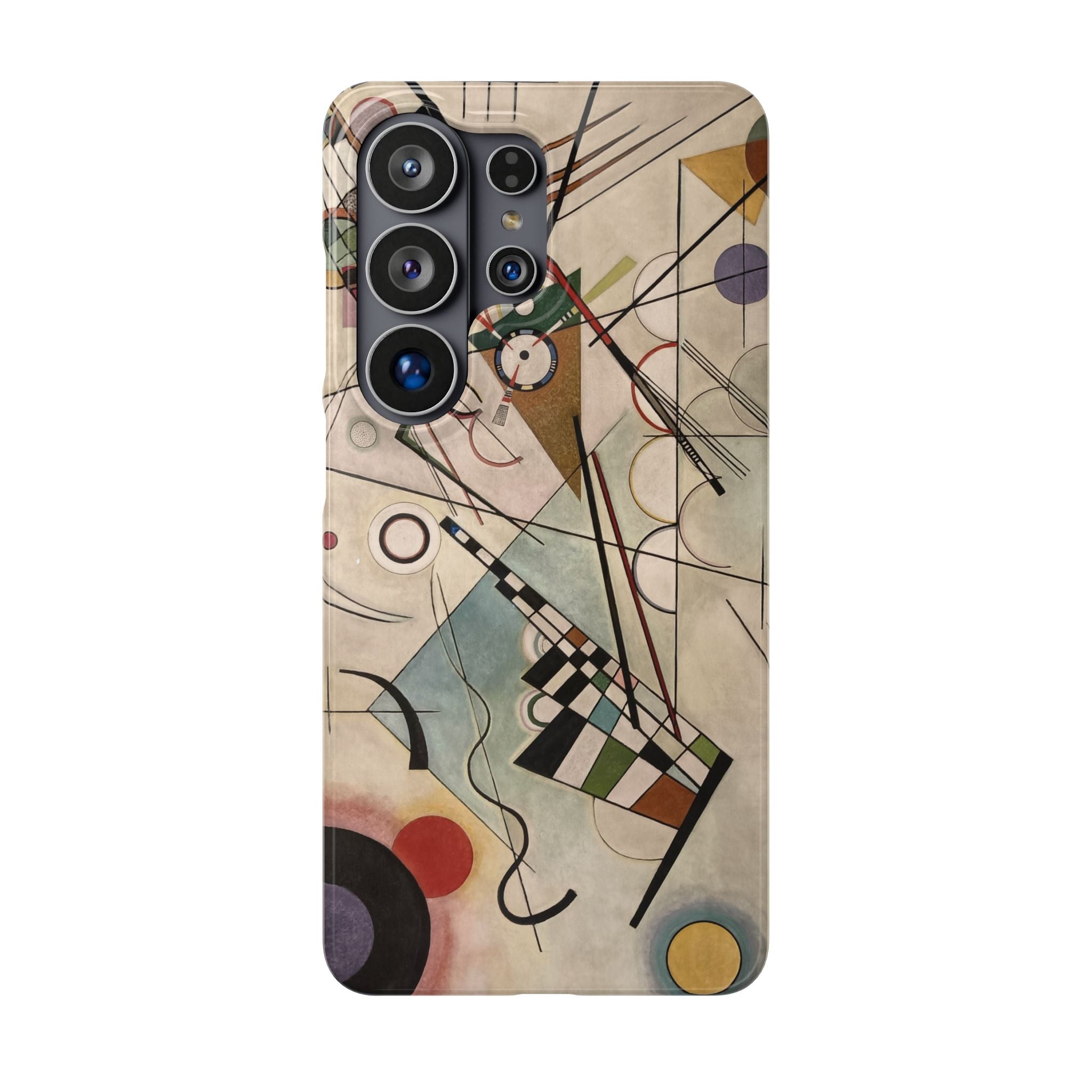 Composition VIII by Vasily Kandinsky - Samsung Slim Case