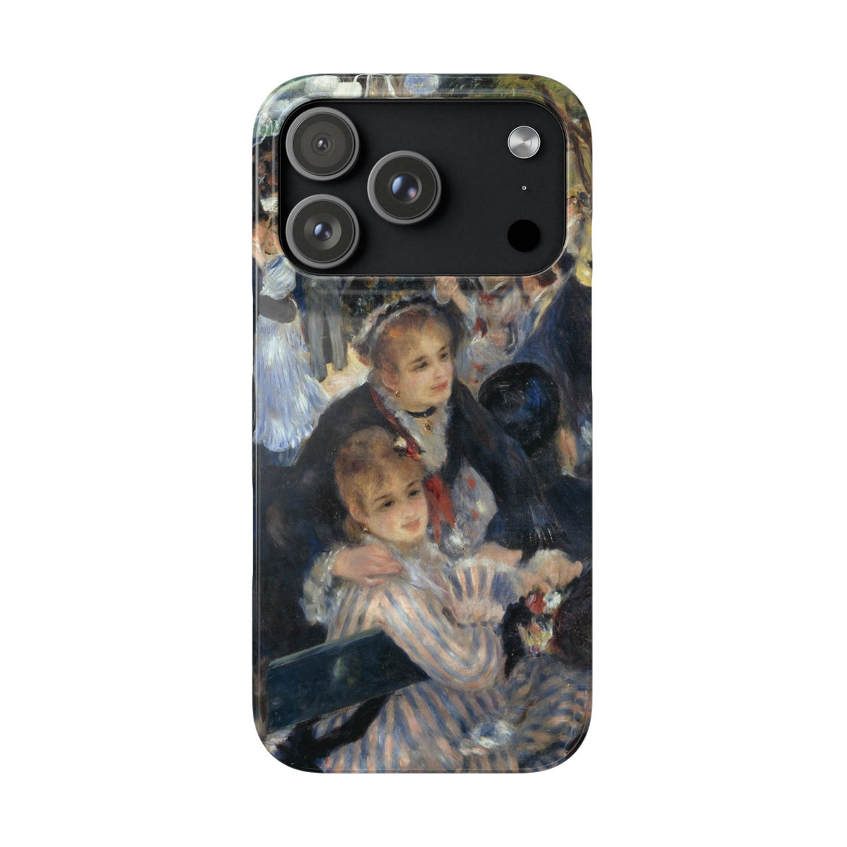 Le Moulin de la Galette by Pierre Auguste Renoir - iPhone Slim Case