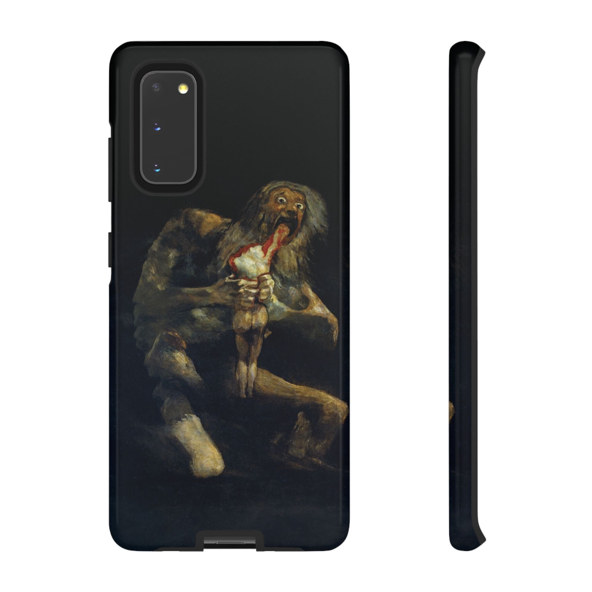 Saturn Devouring His Son by Goya - Samsung Tough Case