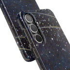 Falling Stars by Franz von Stuck - Samsung Slim Case