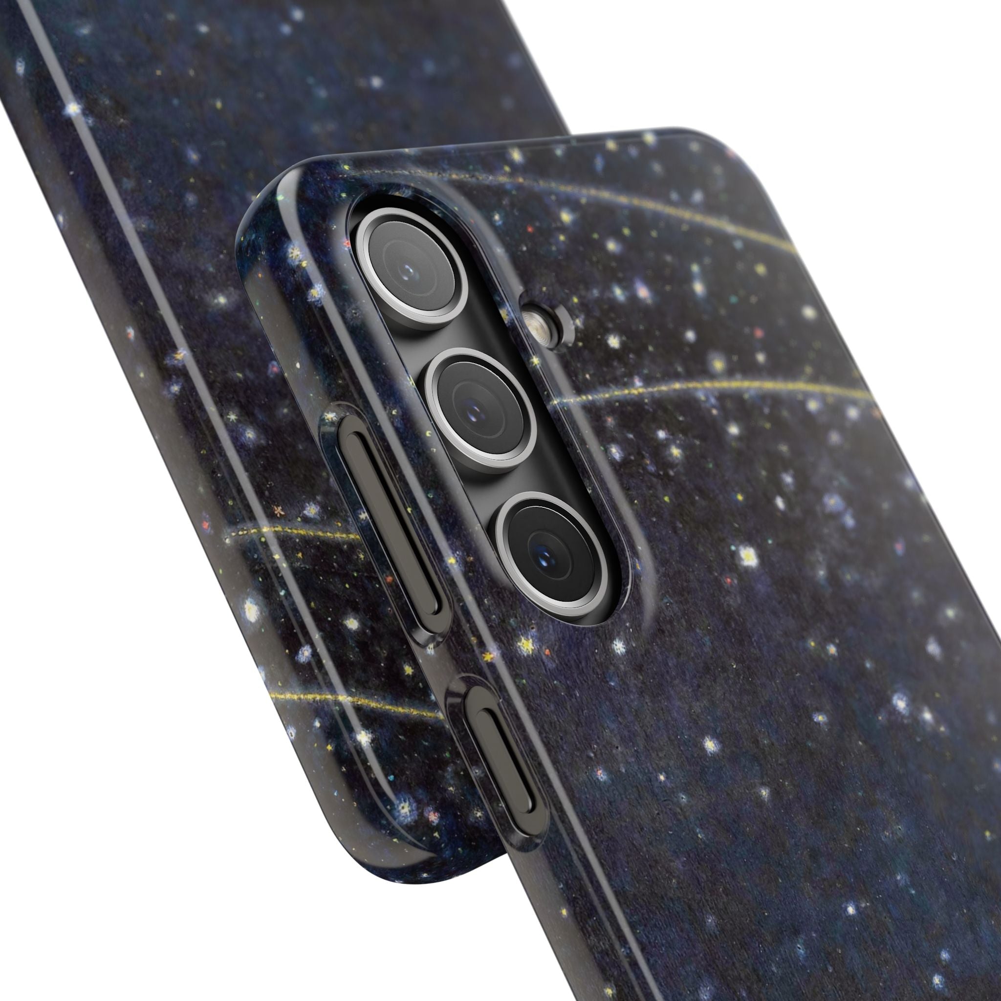 Falling Stars by Franz von Stuck - Samsung Slim Case