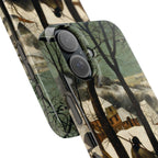 The Hunters in the Snow by Pieter Bruegel the Elder - iPhone Slim Case