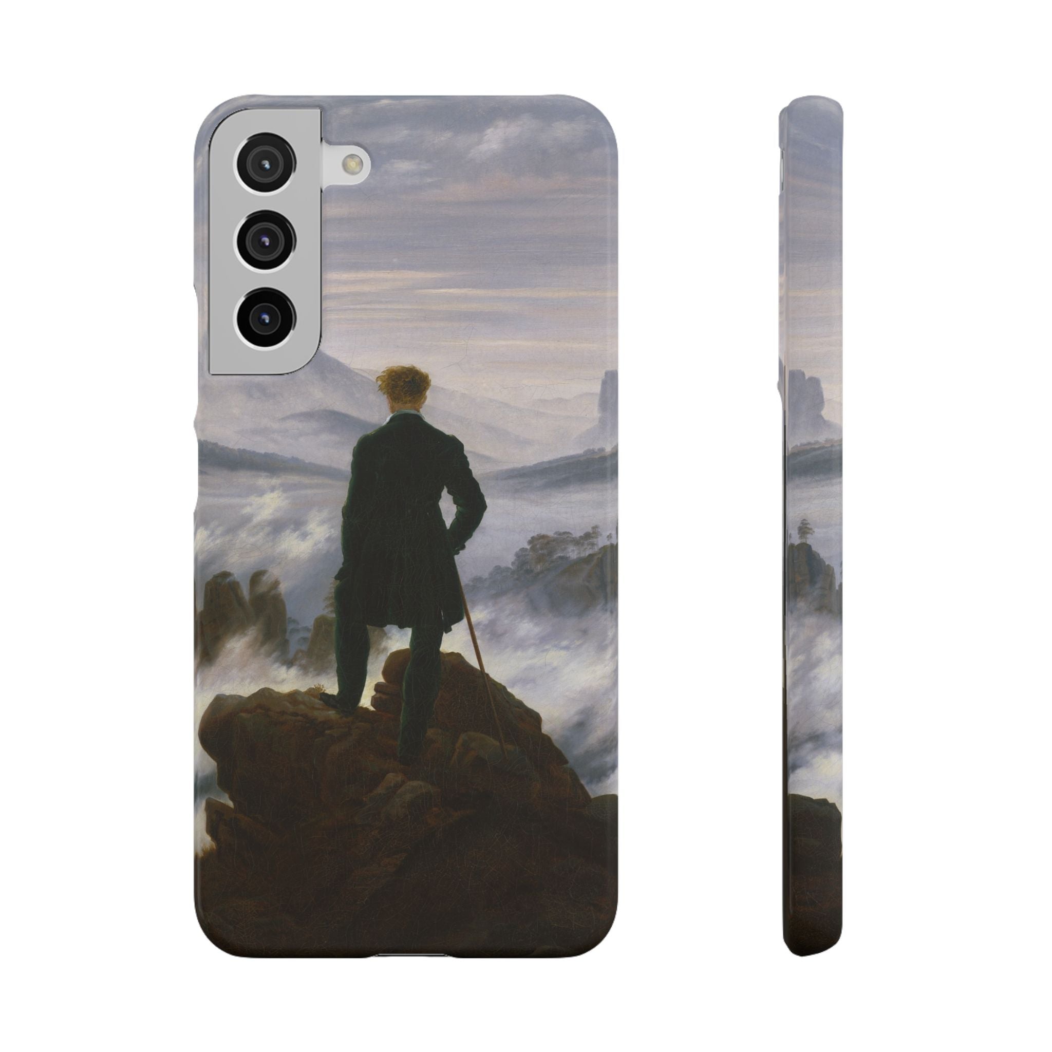The Wanderer above the Sea of Fog by Caspar David Friedrich - Samsung Slim Case
