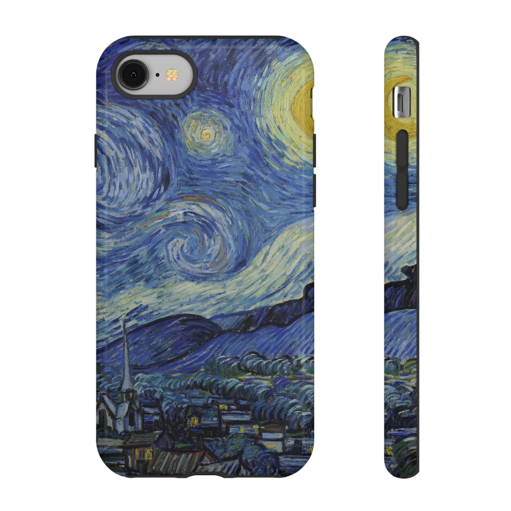 Starry Night by Van Gogh - iPhone Tough Case
