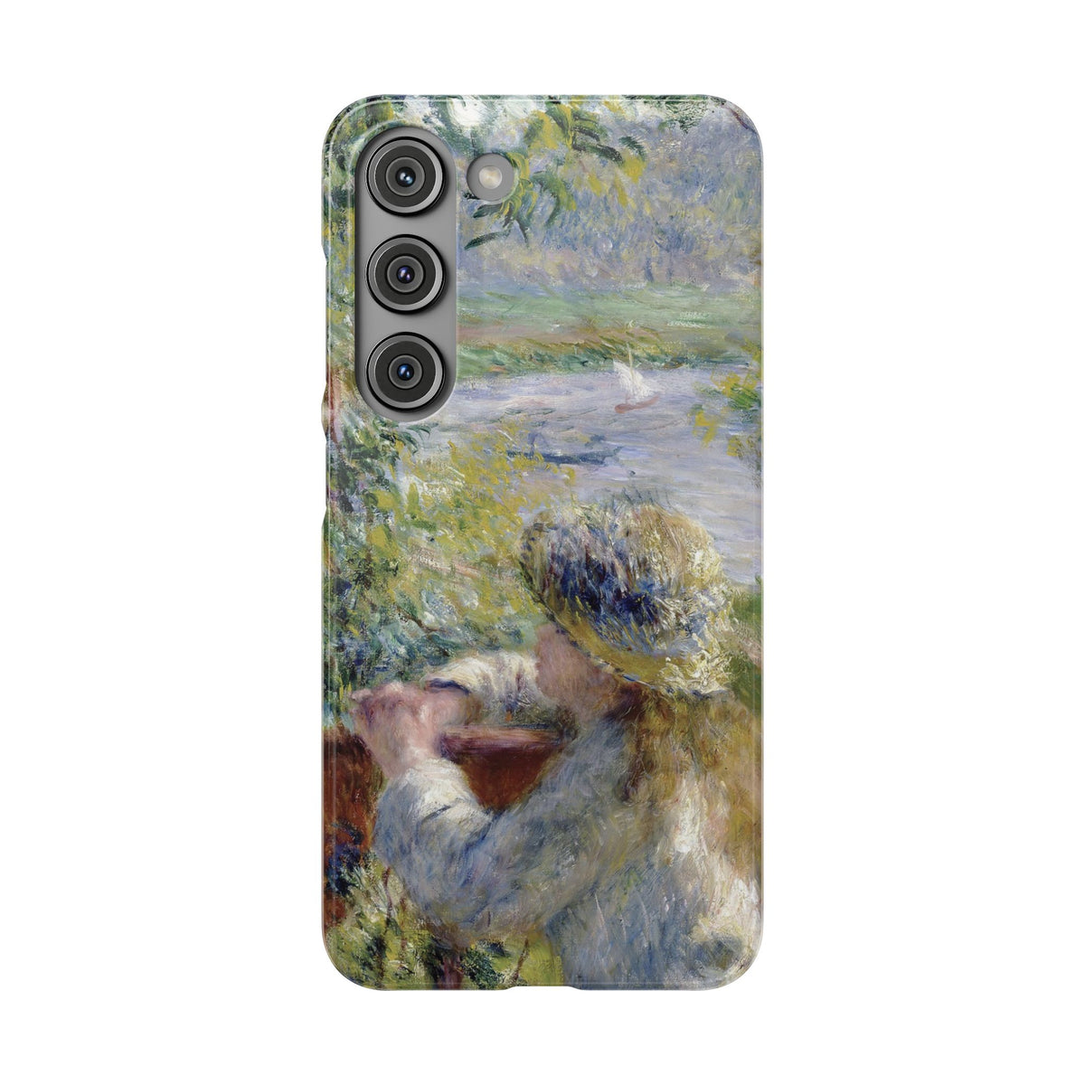 By the Water by Pierre Auguste Renoir - Samsung Slim Case