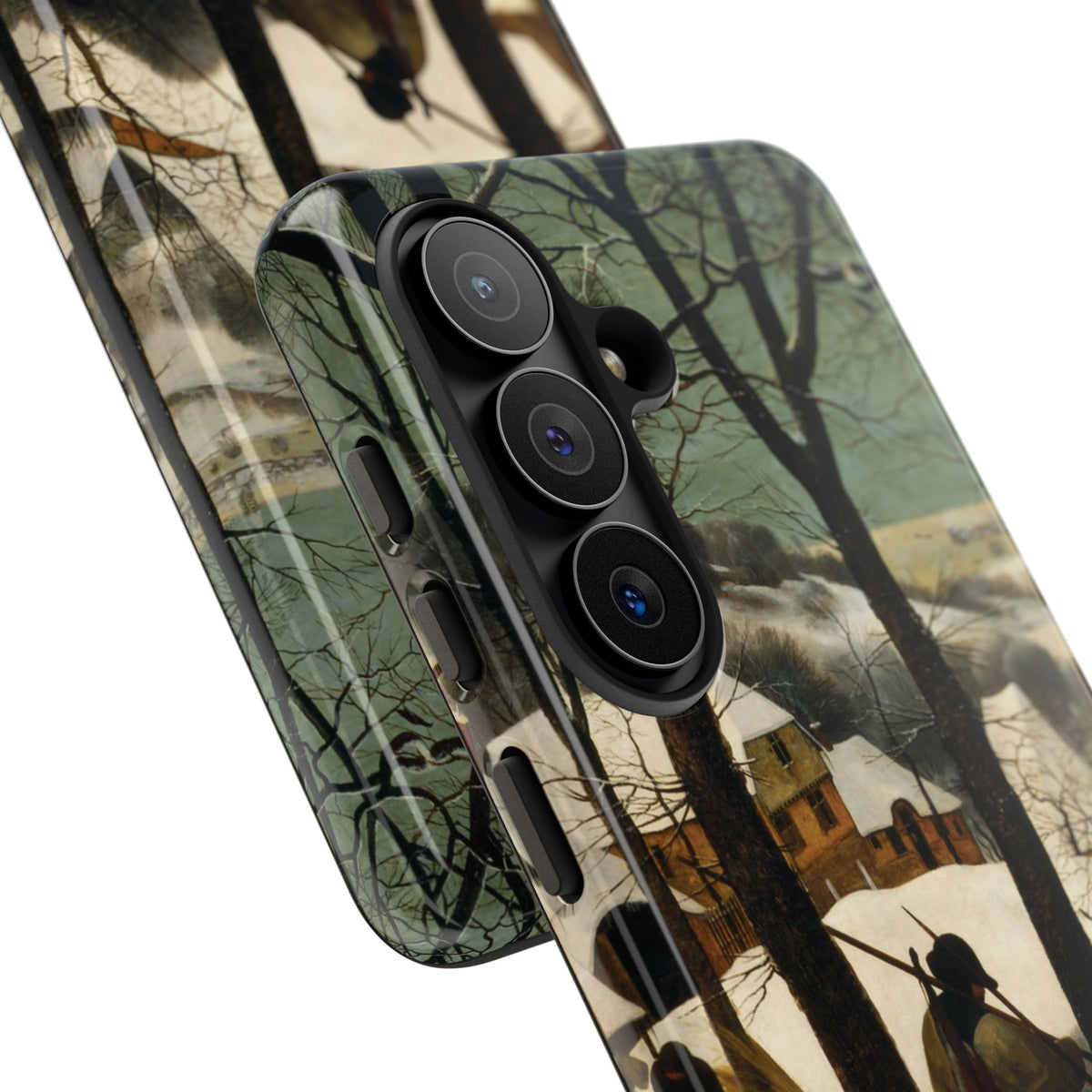 The Hunters in the Snow by Pieter Bruegel the Elder - Samsung Tough Case