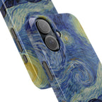 Starry Night by Van Gogh - iPhone Slim Case