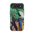 Promenade by August Macke - iPhone Tough Case