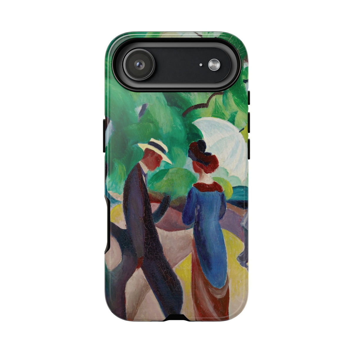 Promenade by August Macke - iPhone Tough Case