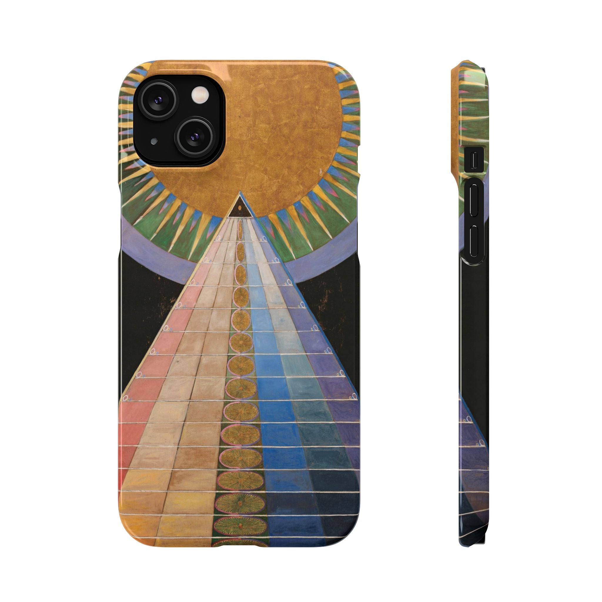 Altarpiece, No. 1 by Hilma af Klint - iPhone Slim Case